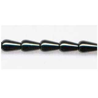 HEMATITE TEAR DROP 5X8MM