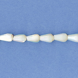 MOP(WHITE) TEAR DROP 05X08MM