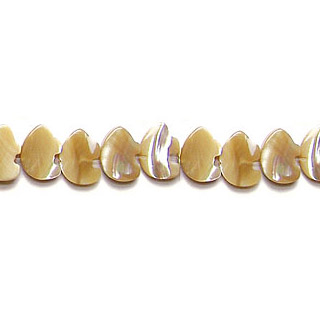 MOP(NATURAL) ZUNI BEAR 08X12MM