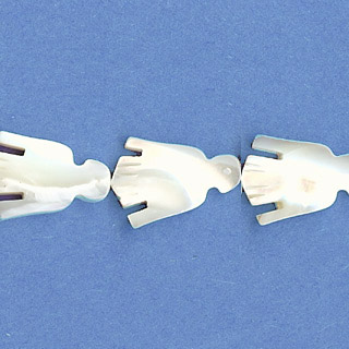 MOP(WHITE) THOUDER BIRD 14X20MM