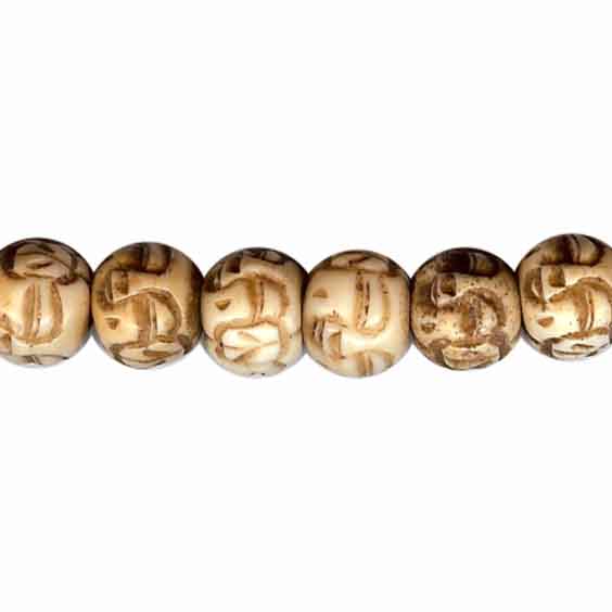 bone beads DT520027