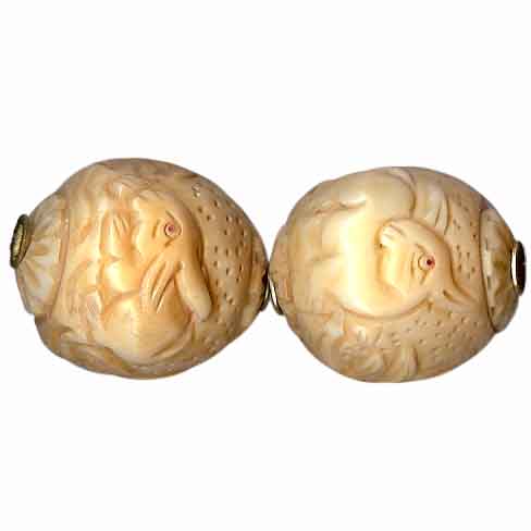 bone beads FT520018