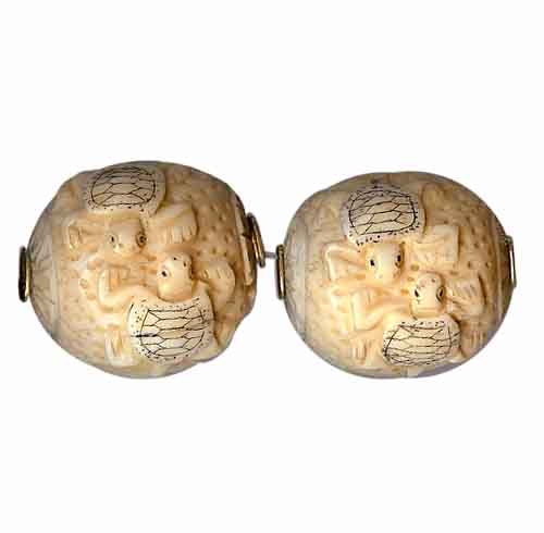 bone beads FT520019B