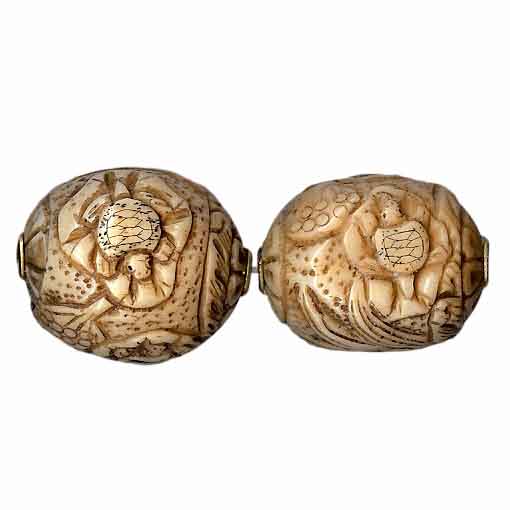 bone beads FT520019E