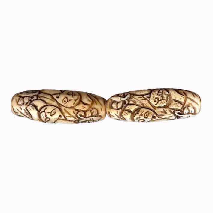 bone beads G20011