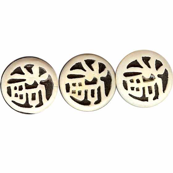 bone beads G20033