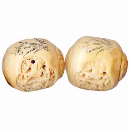 bone beads G20037-1