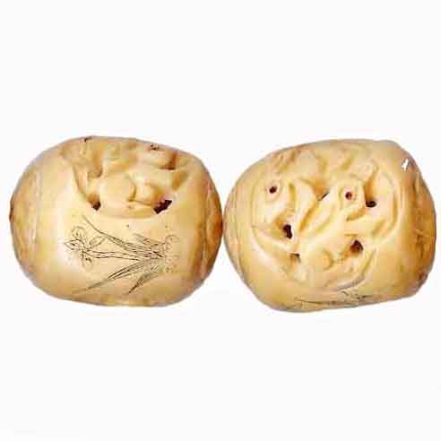 bone beads G20037-2