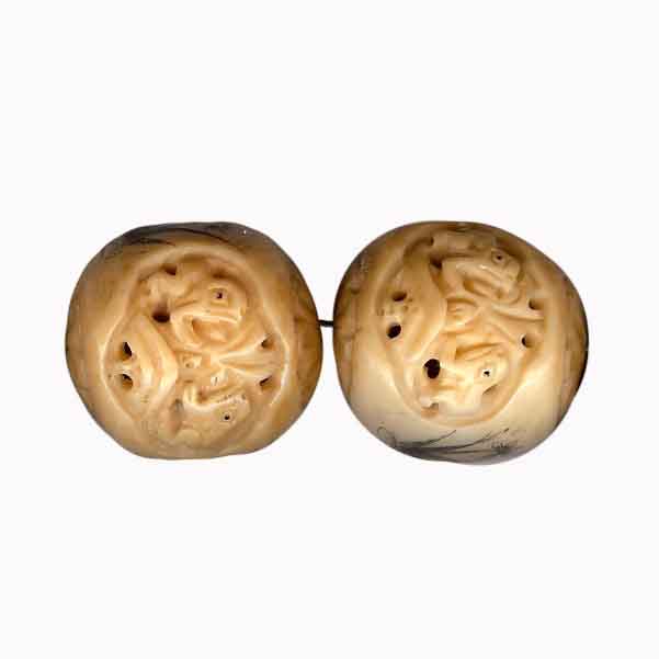bone beads G20037-4