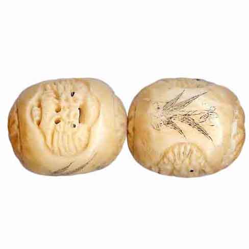 bone beads G20037-5