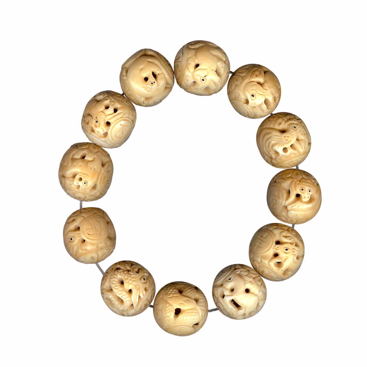 bone beads G20038
