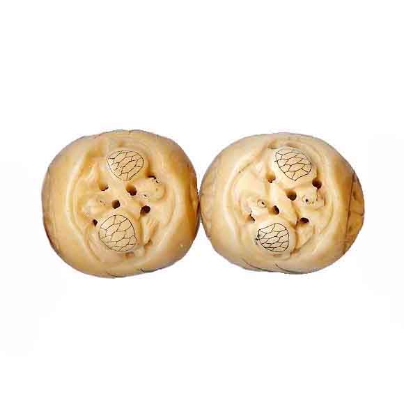 bone beads G20037-3