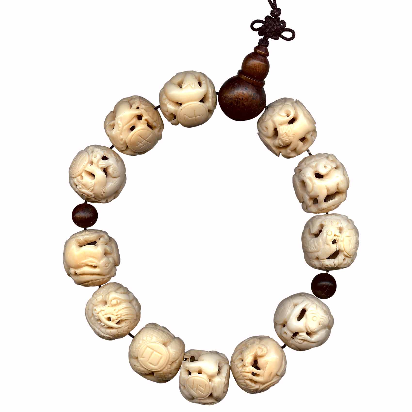 bone beads G20039