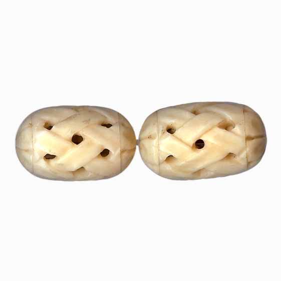 bone beads G20042