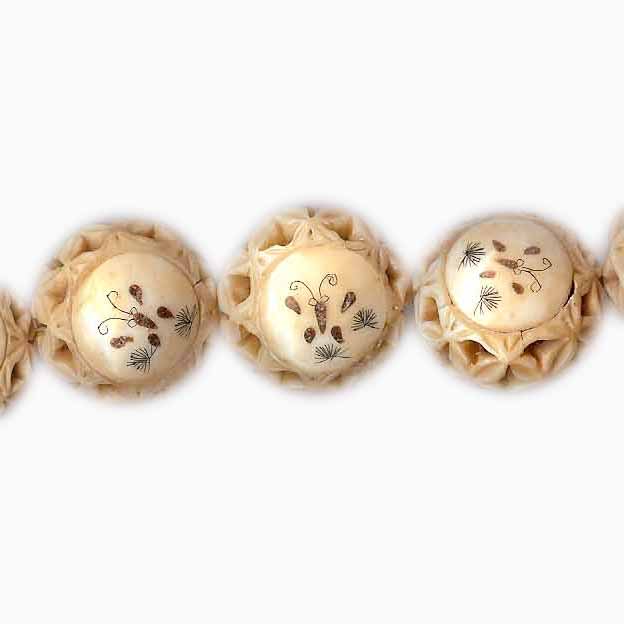 bone beads G20045-2