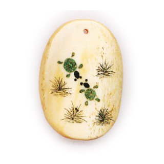 BONE PENDANT BP1025