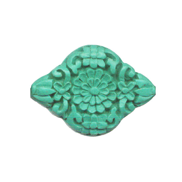 CINNABAR DIAMOND 25X35MM TQ