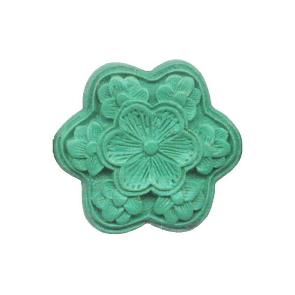 CINNABAR FLOWER 34MM TQ