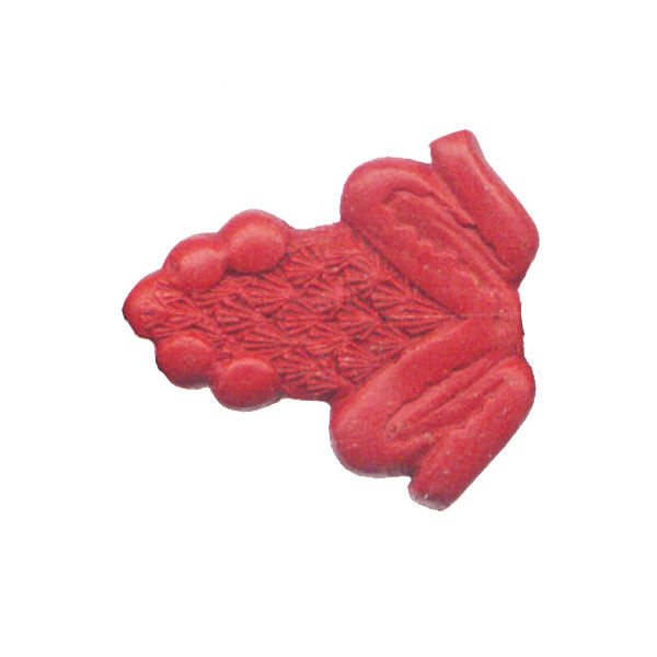 CINNABAR FORG 29X32MM RED