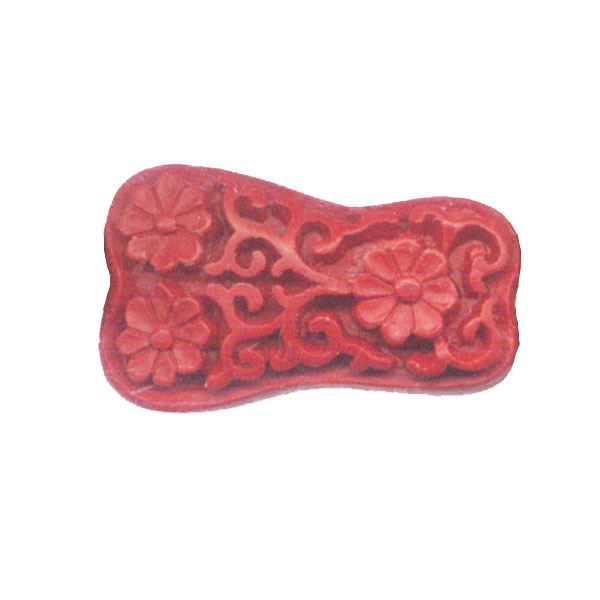 CINNABAR LADDER 21X36MM RED