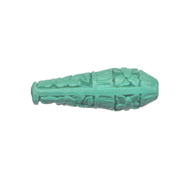 CINNABAR TEAR DROP 12X35MM TQ