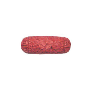 CINNABAR TUBE 13X38MM RED