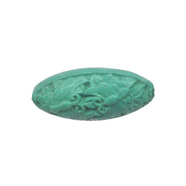 CINNABAR RICE 15X33MM TQ