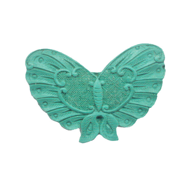 CINNABAR BUTTERFLY 41X60MM TQ