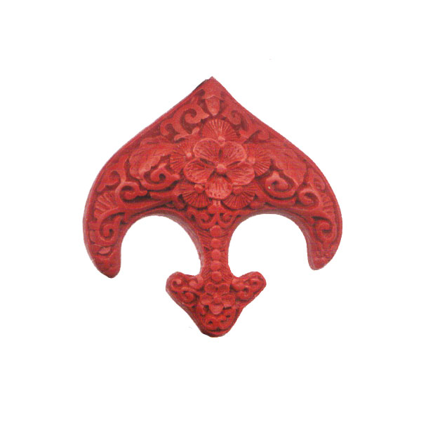 CINNABAR ANCHOR 47MM RED