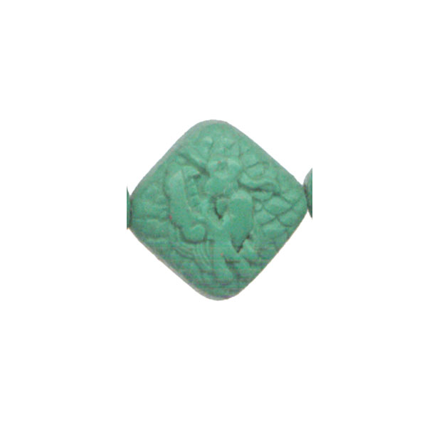 CINNABAR SQUARE 15MM TQ