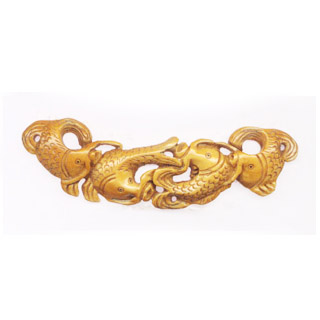 BONE FOUR FISH 25X100MM ANTIQUE