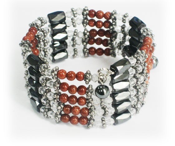 MAGNETIC NECKLACEC36#GS
