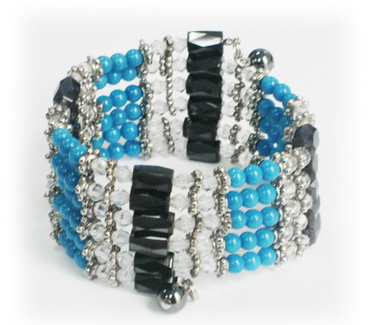 MAGNETIC NECKLACEC36#TQ