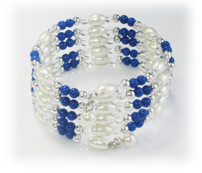 MAGNETIC NECKLACED36#LAP