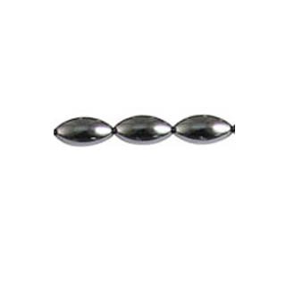 MAGNETIC HEMATITE RICE 8X16MM