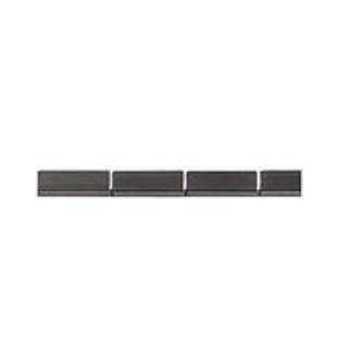 MAGNETIC HEMATITE SQUARE 4X10MM