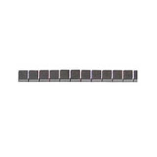 MAGNETIC HEMATITE SQUARE 04MM