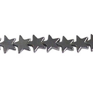 MAGNETIC HEMATITE STAR 06MM