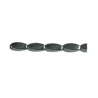 MAGNETIC HEMATITE SWIRL 5X11 MM