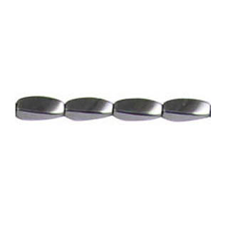 MAGNETIC HEMATITE SWIRL 5X8MM