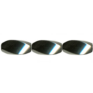 MAGNETIC HEMATITE SWIRL 6X16MM