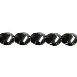 MAGNETIC HEMATITE 6 FACE SWIRL 06MM