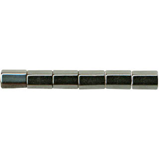 MAGNETIC HEMATITE 6 FACE TUBE 5X8MM