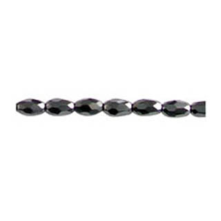 SUPER MAGNETIC RICE FACETED 4X7MM