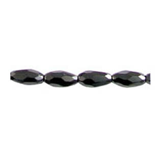 SUPER MAGNETIC RICE FACETED 6X16MM