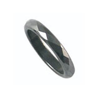MAGNETIC HT 4MM FACETED RING