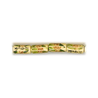 PORCELAIN TUBE 9X17MM BG