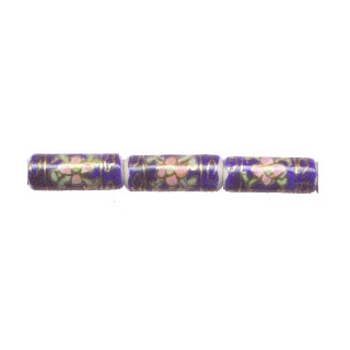 PORCELAIN TUBE 9X23MM BL