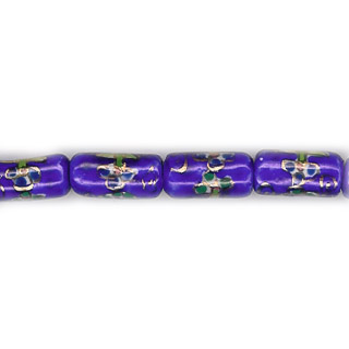 PORCELAIN TUBE 8X17MM BL