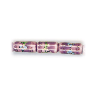 PORCELAIN TUBE 8X17MM PR